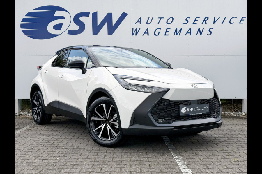 Toyota C-HR 2.0 Hybrid 200 Dynamic Bi-Tone | ZONDER STEKKER! | Navi XL | ACC | Camera | Keyless | LED | 18 inch