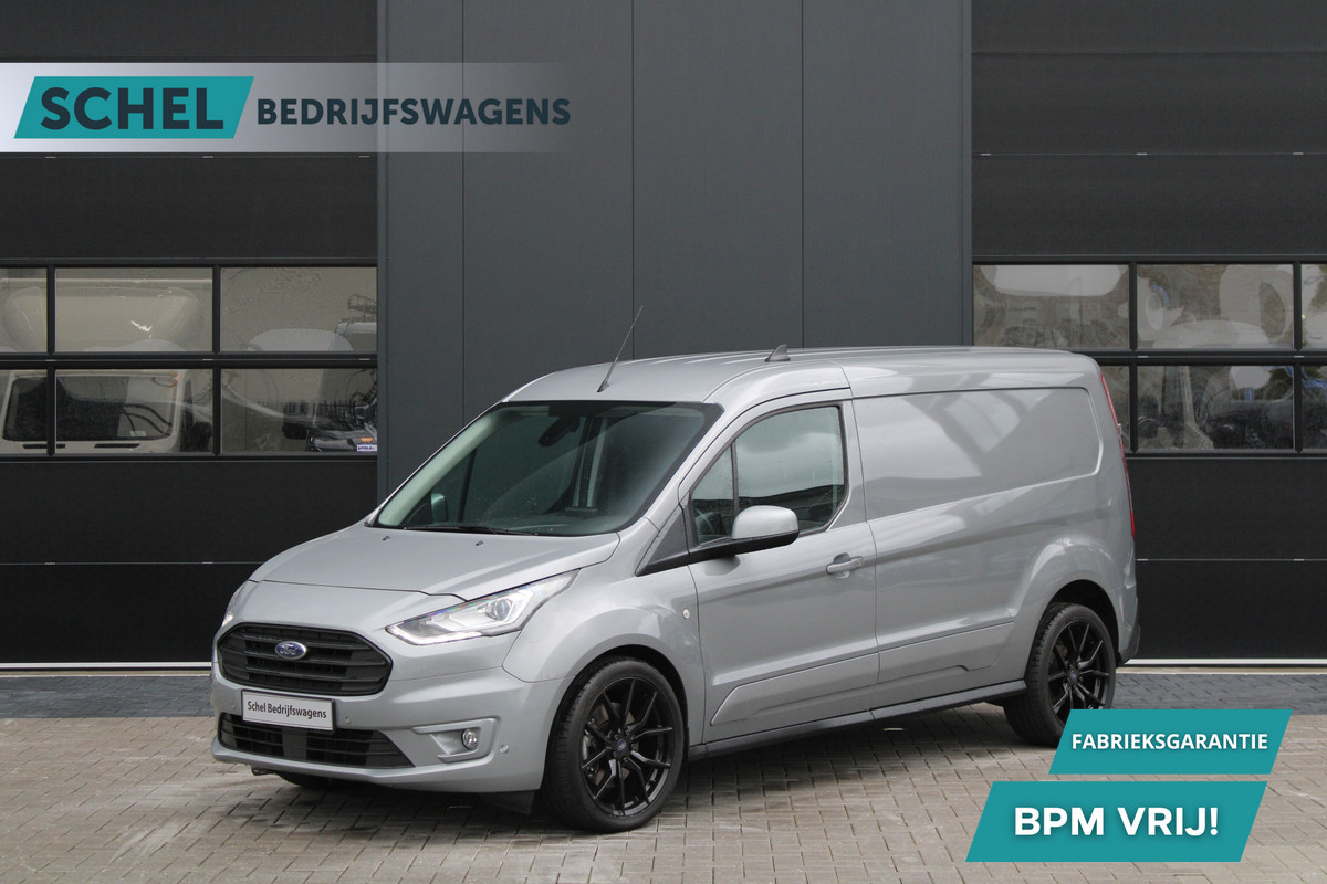 Ford Transit Connect 1.5 EcoBlue L2 Limited 120pk - Stoelverwarming - Navi - Camera - Cruise - Trekhaak - Rijklaar Ford Transit Connect 1.5 EcoBlue L2 Limited 120pk - Stoelverwarming - Navi - Camera - Cruise - Trekhaak - Rijklaar