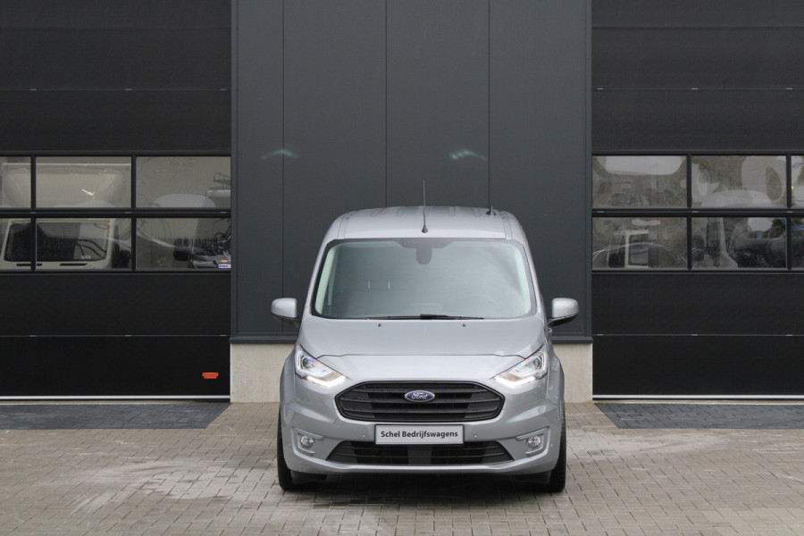 Ford Transit Connect 1.5 EcoBlue L2 Limited 120pk - Stoelverwarming - Navi - Camera - Cruise - Trekhaak - Rijklaar Ford Transit Connect 1.5 EcoBlue L2 Limited 120pk - Stoelverwarming - Navi - Camera - Cruise - Trekhaak - Rijklaar