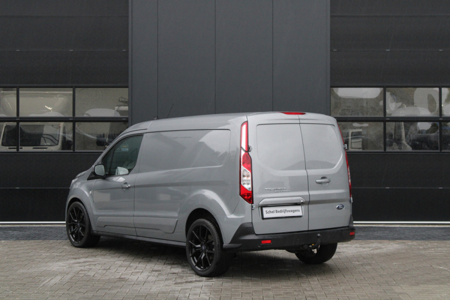 Ford Transit Connect 1.5 EcoBlue L2 Limited 120pk - Stoelverwarming - Navi - Camera - Cruise - Trekhaak - Rijklaar Ford Transit Connect 1.5 EcoBlue L2 Limited 120pk - Stoelverwarming - Navi - Camera - Cruise - Trekhaak - Rijklaar