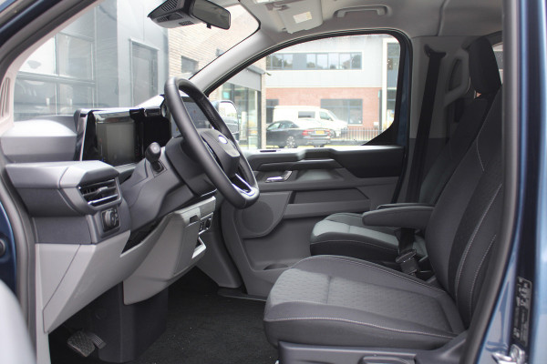 Ford Transit Custom 320 2.0 TDCI L2H1 Limited DC 170pk - Adaptive Cruise - Blind Spot - Navigatie - LED - Stoelverwarming - Rijklaar Ford Transit Custom 320 2.0 TDCI L2H1 Limited DC 170pk - Adaptive Cruise - Blind Spot - Navigatie - LED - Stoelverwarming - Rijklaar