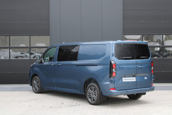 Ford Transit Custom 320 2.0 TDCI L2H1 Limited DC 170pk - Adaptive Cruise - Blind Spot - Navigatie - LED - Stoelverwarming - Rijklaar Ford Transit Custom 320 2.0 TDCI L2H1 Limited DC 170pk - Adaptive Cruise - Blind Spot - Navigatie - LED - Stoelverwarming - Rijklaar