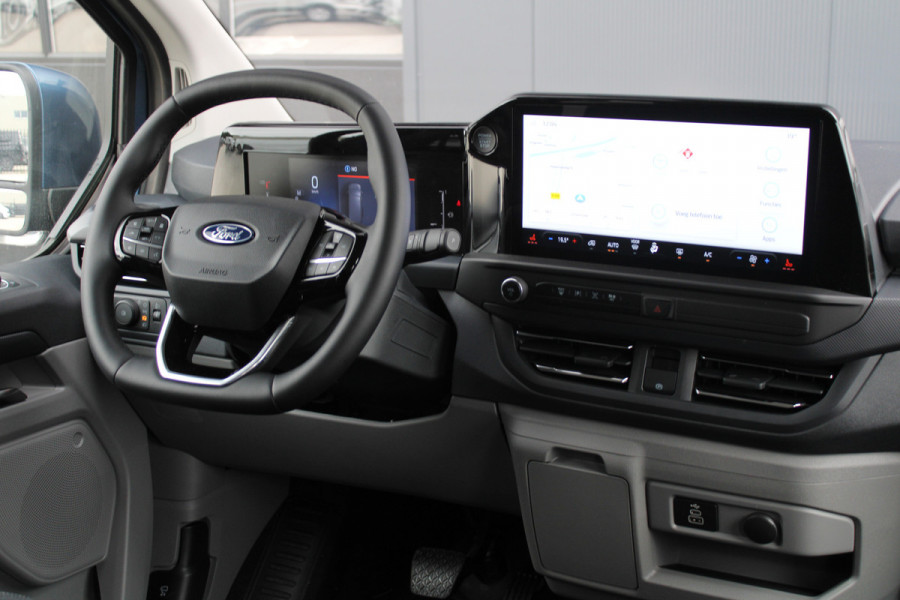 Ford Transit Custom 320 2.0 TDCI L2H1 Limited DC 170pk - Adaptive Cruise - Blind Spot - Navigatie - LED - Stoelverwarming - Rijklaar Ford Transit Custom 320 2.0 TDCI L2H1 Limited DC 170pk - Adaptive Cruise - Blind Spot - Navigatie - LED - Stoelverwarming - Rijklaar