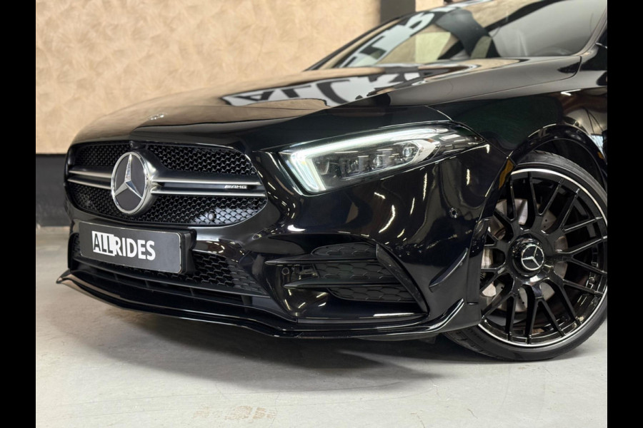 Mercedes-Benz A-Klasse AMG 35 4MATIC | Pano | schaalstoelen | keyless | aero pakket | stoelverkoeling Mercedes-Benz A-Klasse AMG 35 4MATIC | Pano | schaalstoelen | keyless | aero pakket | stoelverkoeling