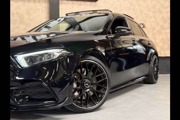 Mercedes-Benz A-Klasse AMG 35 4MATIC | Pano | schaalstoelen | keyless | aero pakket | stoelverkoeling Mercedes-Benz A-Klasse AMG 35 4MATIC | Pano | schaalstoelen | keyless | aero pakket | stoelverkoeling