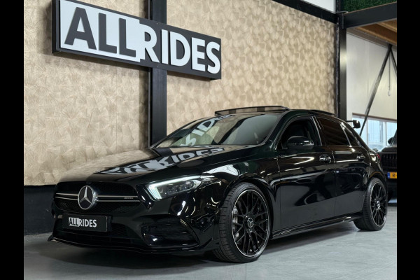 Mercedes-Benz A-Klasse AMG 35 4MATIC | Pano | schaalstoelen | keyless | aero pakket | stoelverkoeling Mercedes-Benz A-Klasse AMG 35 4MATIC | Pano | schaalstoelen | keyless | aero pakket | stoelverkoeling