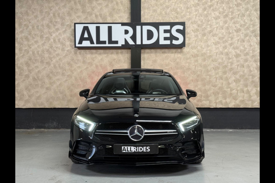 Mercedes-Benz A-Klasse AMG 35 4MATIC | Pano | schaalstoelen | keyless | aero pakket | stoelverkoeling Mercedes-Benz A-Klasse AMG 35 4MATIC | Pano | schaalstoelen | keyless | aero pakket | stoelverkoeling
