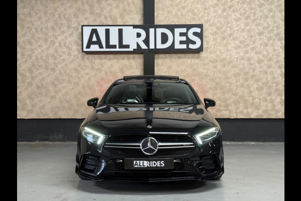 Mercedes-Benz A-Klasse AMG 35 4MATIC | Pano | schaalstoelen | keyless | aero pakket | stoelverkoeling Mercedes-Benz A-Klasse AMG 35 4MATIC | Pano | schaalstoelen | keyless | aero pakket | stoelverkoeling