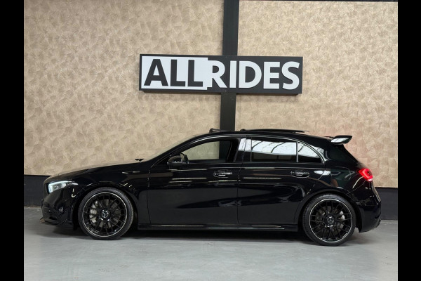 Mercedes-Benz A-Klasse AMG 35 4MATIC | Pano | schaalstoelen | keyless | aero pakket | stoelverkoeling Mercedes-Benz A-Klasse AMG 35 4MATIC | Pano | schaalstoelen | keyless | aero pakket | stoelverkoeling