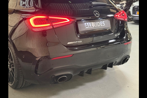 Mercedes-Benz A-Klasse AMG 35 4MATIC | Pano | schaalstoelen | keyless | aero pakket | stoelverkoeling Mercedes-Benz A-Klasse AMG 35 4MATIC | Pano | schaalstoelen | keyless | aero pakket | stoelverkoeling