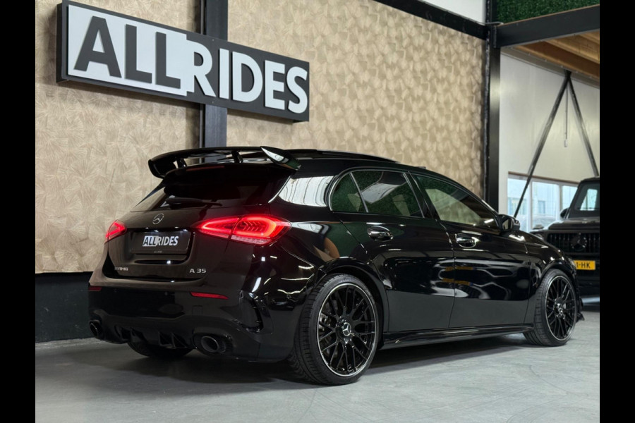 Mercedes-Benz A-Klasse AMG 35 4MATIC | Pano | schaalstoelen | keyless | aero pakket | stoelverkoeling Mercedes-Benz A-Klasse AMG 35 4MATIC | Pano | schaalstoelen | keyless | aero pakket | stoelverkoeling