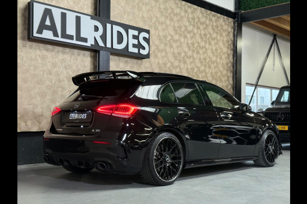 Mercedes-Benz A-Klasse AMG 35 4MATIC | Pano | schaalstoelen | keyless | aero pakket | stoelverkoeling Mercedes-Benz A-Klasse AMG 35 4MATIC | Pano | schaalstoelen | keyless | aero pakket | stoelverkoeling