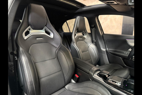 Mercedes-Benz A-Klasse AMG 35 4MATIC | Pano | schaalstoelen | keyless | aero pakket | stoelverkoeling Mercedes-Benz A-Klasse AMG 35 4MATIC | Pano | schaalstoelen | keyless | aero pakket | stoelverkoeling