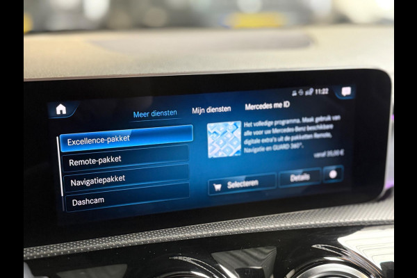 Mercedes-Benz A-Klasse AMG 35 4MATIC | Pano | schaalstoelen | keyless | aero pakket | stoelverkoeling Mercedes-Benz A-Klasse AMG 35 4MATIC | Pano | schaalstoelen | keyless | aero pakket | stoelverkoeling