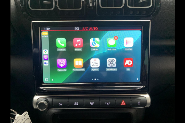 Citroën C3 Aircross 1.2 PureTech Plus CARPLAY | STOF-LEDER | NAVI | CRUISE