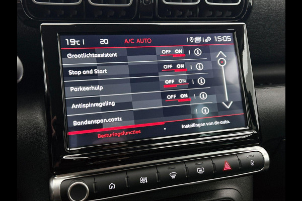 Citroën C3 Aircross 1.2 PureTech Plus CARPLAY | STOF-LEDER | NAVI | CRUISE