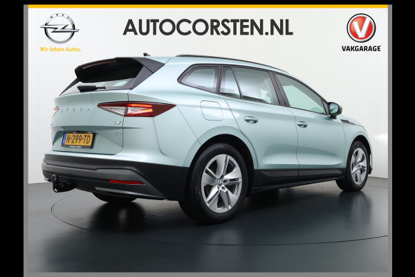 Škoda ENYAQ iV 60 Trekhaak Panoramadak Camera Navi Ecc Apple Carplay Android Auto Cruise Control Pdc DAB Lmv 19" Keyless Led Connected services Origineel Nederlandse Auto