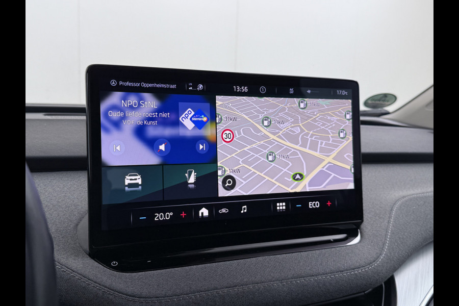 Škoda ENYAQ iV 60 Trekhaak Panoramadak Camera Navi Ecc Apple Carplay Android Auto Cruise Control Pdc DAB Lmv 19" Keyless Led Connected services Origineel Nederlandse Auto