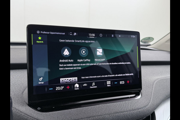 Škoda ENYAQ iV 60 Trekhaak Panoramadak Camera Navi Ecc Apple Carplay Android Auto Cruise Control Pdc DAB Lmv 19" Keyless Led Connected services Origineel Nederlandse Auto