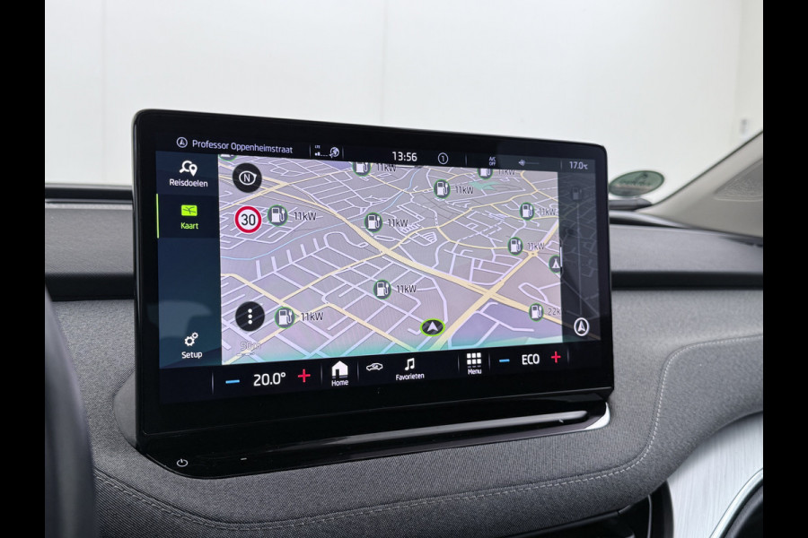 Škoda ENYAQ iV 60 Trekhaak Panoramadak Camera Navi Ecc Apple Carplay Android Auto Cruise Control Pdc DAB Lmv 19" Keyless Led Connected services Origineel Nederlandse Auto