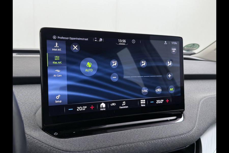 Škoda ENYAQ iV 60 Trekhaak Panoramadak Camera Navi Ecc Apple Carplay Android Auto Cruise Control Pdc DAB Lmv 19" Keyless Led Connected services Origineel Nederlandse Auto