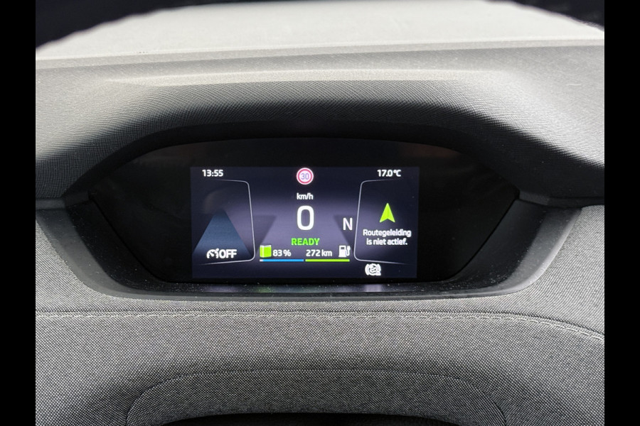 Škoda ENYAQ iV 60 Trekhaak Panoramadak Camera Navi Ecc Apple Carplay Android Auto Cruise Control Pdc DAB Lmv 19" Keyless Led Connected services Origineel Nederlandse Auto