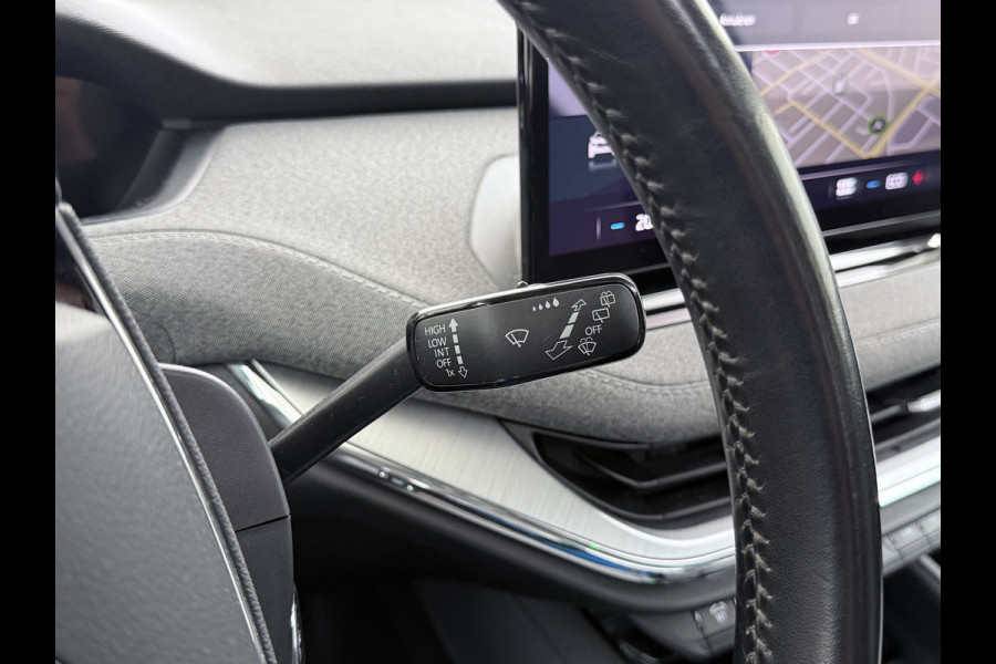 Škoda ENYAQ iV 60 Trekhaak Panoramadak Camera Navi Ecc Apple Carplay Android Auto Cruise Control Pdc DAB Lmv 19" Keyless Led Connected services Origineel Nederlandse Auto