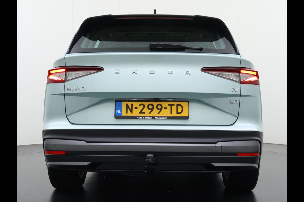 Škoda ENYAQ iV 60 Trekhaak Panoramadak Camera Navi Ecc Apple Carplay Android Auto Cruise Control Pdc DAB Lmv 19" Keyless Led Connected services Origineel Nederlandse Auto