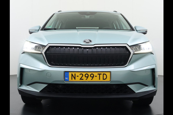 Škoda ENYAQ iV 60 Trekhaak Panoramadak Camera Navi Ecc Apple Carplay Android Auto Cruise Control Pdc DAB Lmv 19" Keyless Led Connected services Origineel Nederlandse Auto