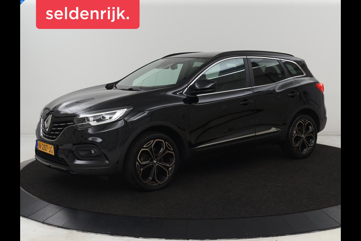 Renault Kadjar 1.3 TCe Black Edition | Trekhaak | Stoelverwarming | Adaptive cruise | Leder/Alcantara | Camera | BOSE Sound | Carplay | Keyless | Navigatie | Full LED Renault Kadjar 1.3 TCe Black Edition | Trekhaak | Stoelverwarming | Adaptive cruise | Leder/Alcantara | Camera | BOSE Sound | Carplay | Keyless | Navigatie | Full LED