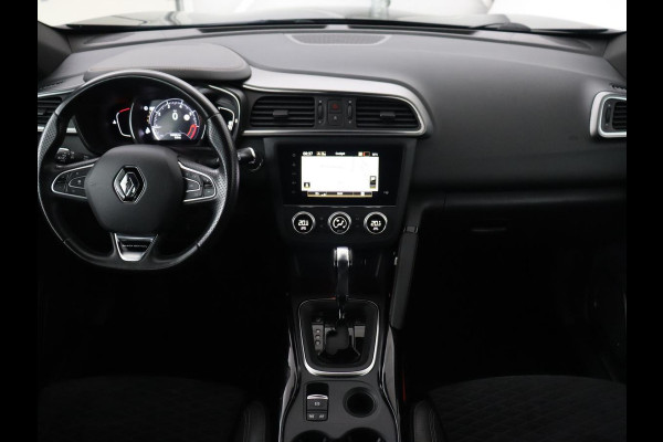 Renault Kadjar 1.3 TCe Black Edition | Trekhaak | Stoelverwarming | Adaptive cruise | Leder/Alcantara | Camera | BOSE Sound | Carplay | Keyless | Navigatie | Full LED Renault Kadjar 1.3 TCe Black Edition | Trekhaak | Stoelverwarming | Adaptive cruise | Leder/Alcantara | Camera | BOSE Sound | Carplay | Keyless | Navigatie | Full LED