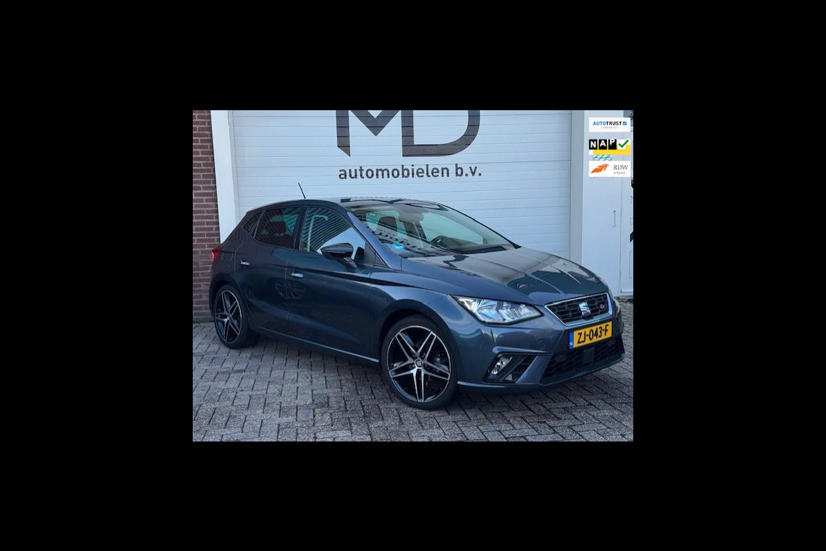 Seat Ibiza 1.0 TSI FR Business Intense -Carplay -Beats audio Seat Ibiza 1.0 TSI FR Business Intense -Carplay -Beats audio