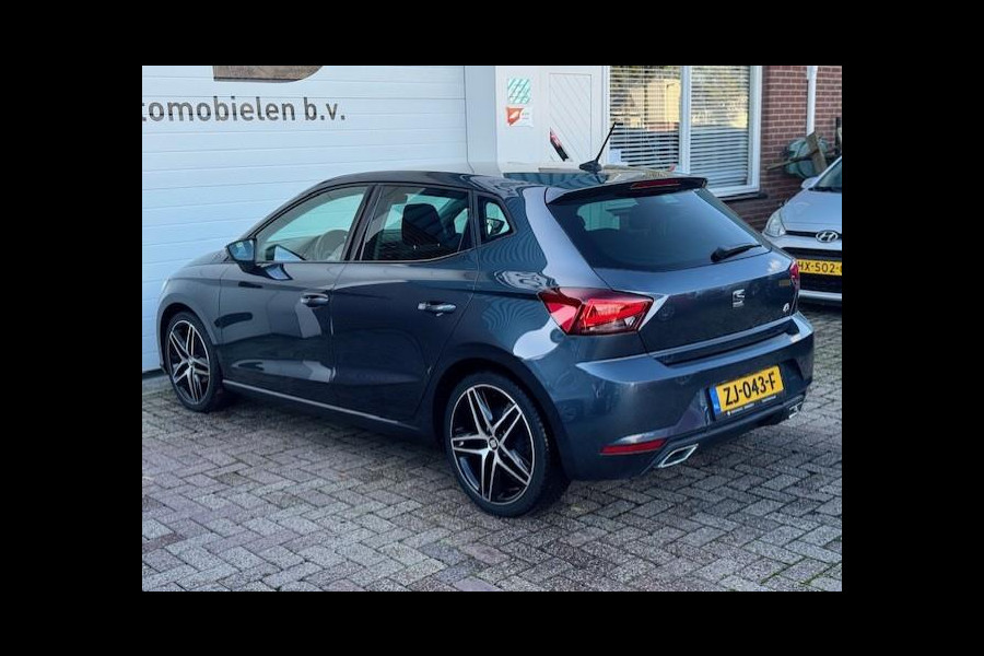 Seat Ibiza 1.0 TSI FR Business Intense -Carplay -Beats audio Seat Ibiza 1.0 TSI FR Business Intense -Carplay -Beats audio