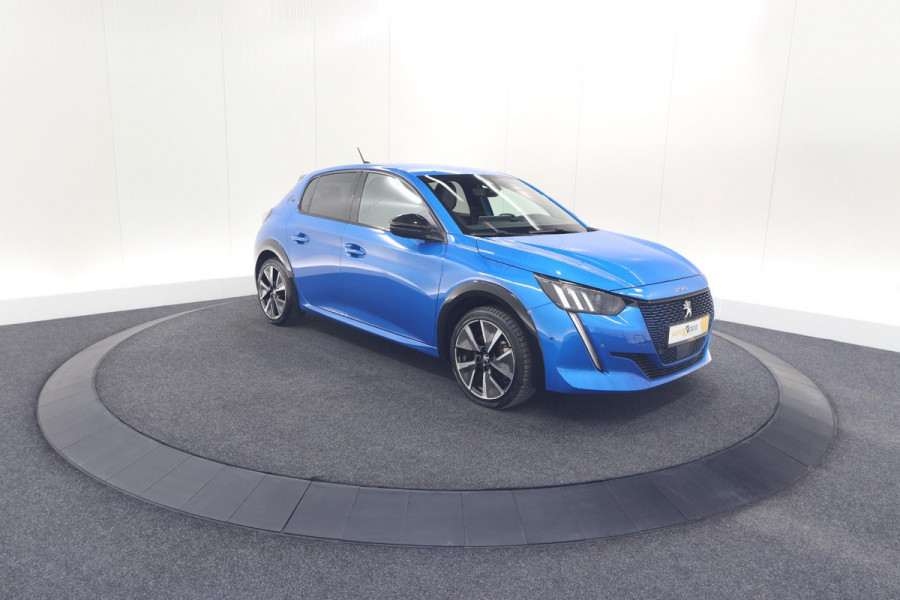 Peugeot e-208 EV GT Pack 50 kWh | Camera | Adapieve Cruise Control | Stoelverwarming | 3 FASE
