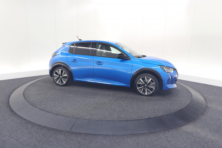 Peugeot e-208 EV GT Pack 50 kWh | Camera | Adapieve Cruise Control | Stoelverwarming | 3 FASE