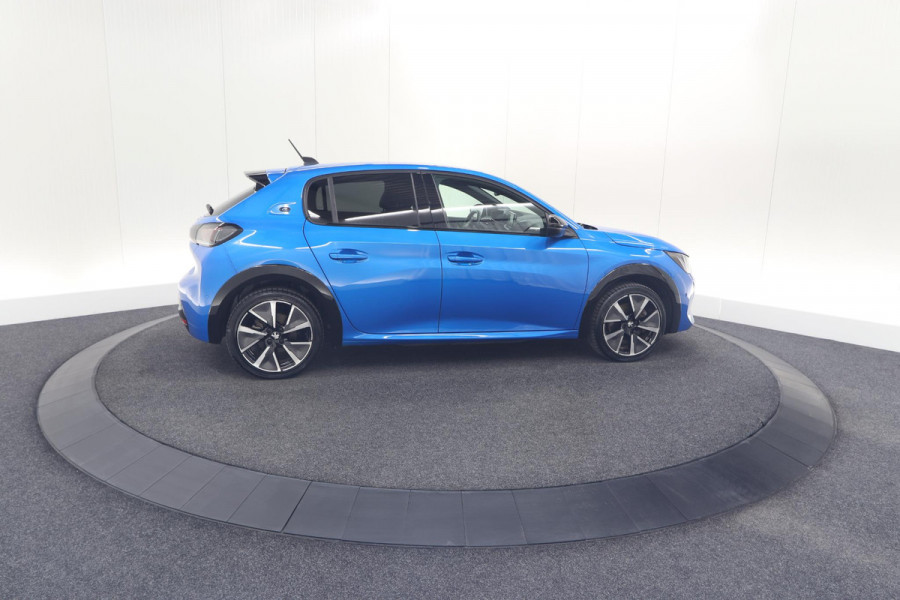 Peugeot e-208 EV GT Pack 50 kWh | Camera | Adapieve Cruise Control | Stoelverwarming | 3 FASE