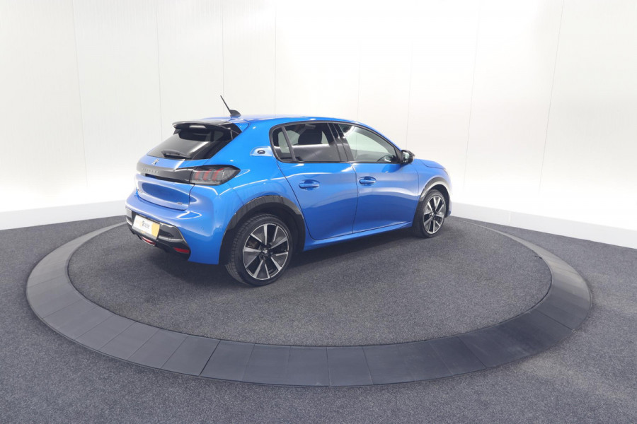 Peugeot e-208 EV GT Pack 50 kWh | Camera | Adapieve Cruise Control | Stoelverwarming | 3 FASE