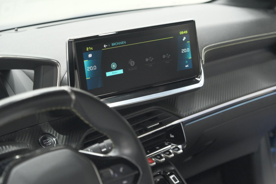 Peugeot e-208 EV GT Pack 50 kWh | Camera | Adapieve Cruise Control | Stoelverwarming | 3 FASE