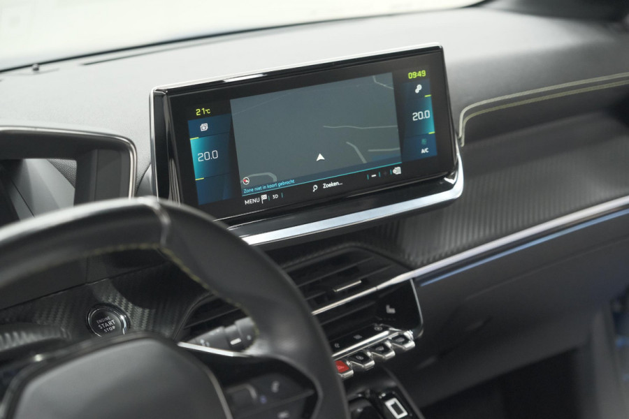 Peugeot e-208 EV GT Pack 50 kWh | Camera | Adapieve Cruise Control | Stoelverwarming | 3 FASE