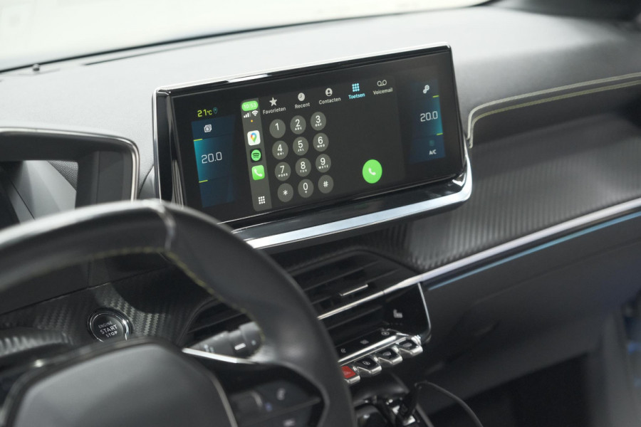 Peugeot e-208 EV GT Pack 50 kWh | Camera | Adapieve Cruise Control | Stoelverwarming | 3 FASE