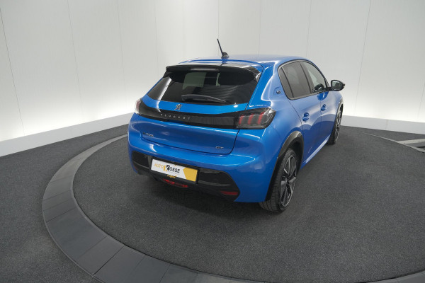 Peugeot e-208 EV GT Pack 50 kWh | Camera | Adapieve Cruise Control | Stoelverwarming | 3 FASE