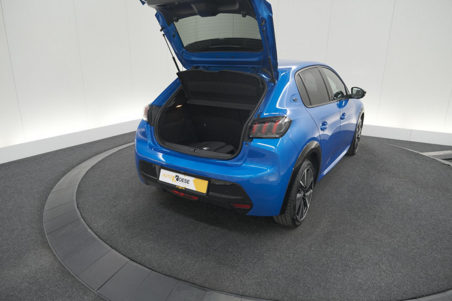 Peugeot e-208 EV GT Pack 50 kWh | Camera | Adapieve Cruise Control | Stoelverwarming | 3 FASE