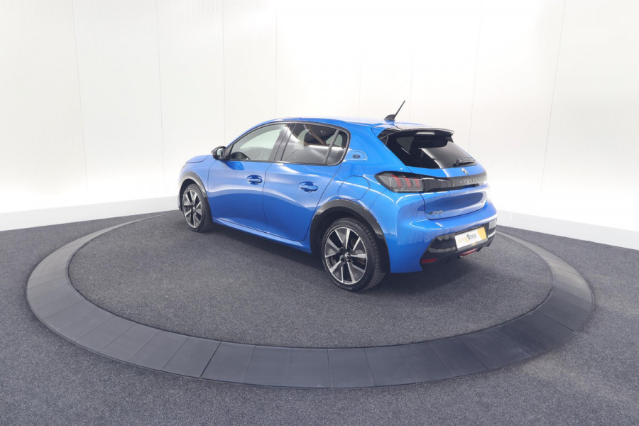 Peugeot e-208 EV GT Pack 50 kWh | Camera | Adapieve Cruise Control | Stoelverwarming | 3 FASE