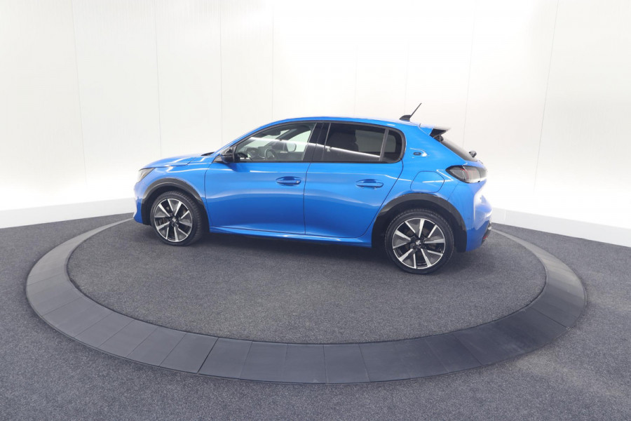 Peugeot e-208 EV GT Pack 50 kWh | Camera | Adapieve Cruise Control | Stoelverwarming | 3 FASE