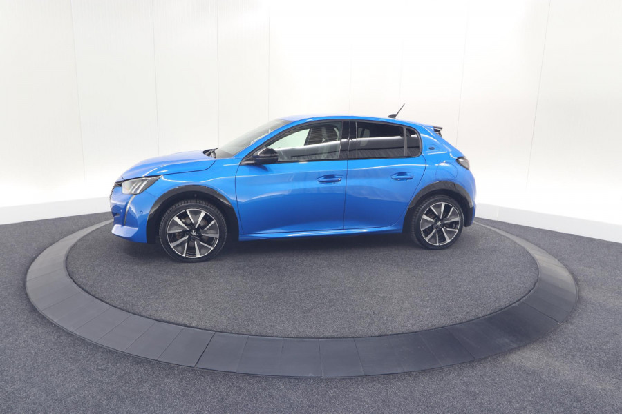 Peugeot e-208 EV GT Pack 50 kWh | Camera | Adapieve Cruise Control | Stoelverwarming | 3 FASE
