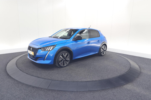 Peugeot e-208 EV GT Pack 50 kWh | Camera | Adapieve Cruise Control | Stoelverwarming | 3 FASE