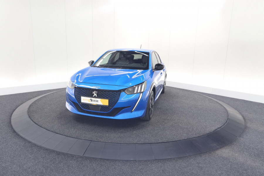 Peugeot e-208 EV GT Pack 50 kWh | Camera | Adapieve Cruise Control | Stoelverwarming | 3 FASE