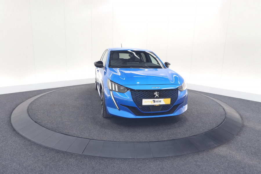Peugeot e-208 EV GT Pack 50 kWh | Camera | Adapieve Cruise Control | Stoelverwarming | 3 FASE