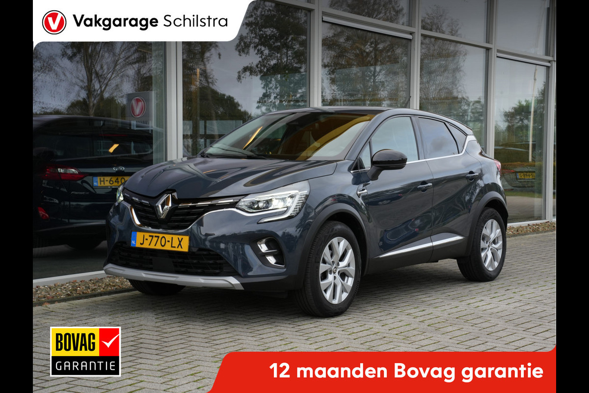 Renault Captur 1.3 TCe 130 Automaat Intens | Climate Control | LED | Android/Apple Carplay Renault Captur 1.3 TCe 130 Automaat Intens | Climate Control | LED | Android/Apple Carplay