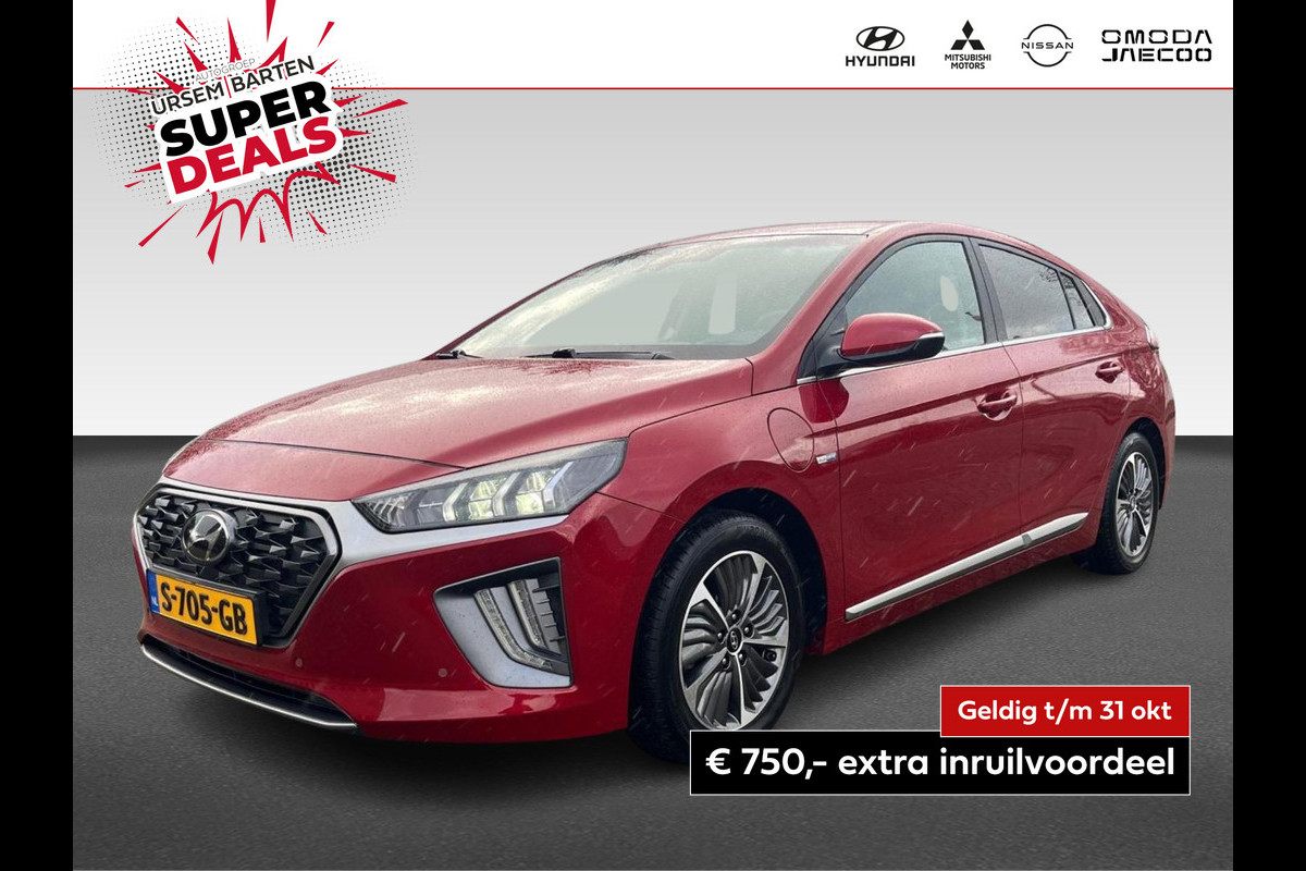 Hyundai IONIQ 1.6 GDi PHEV Premium Hyundai IONIQ 1.6 GDi PHEV Premium